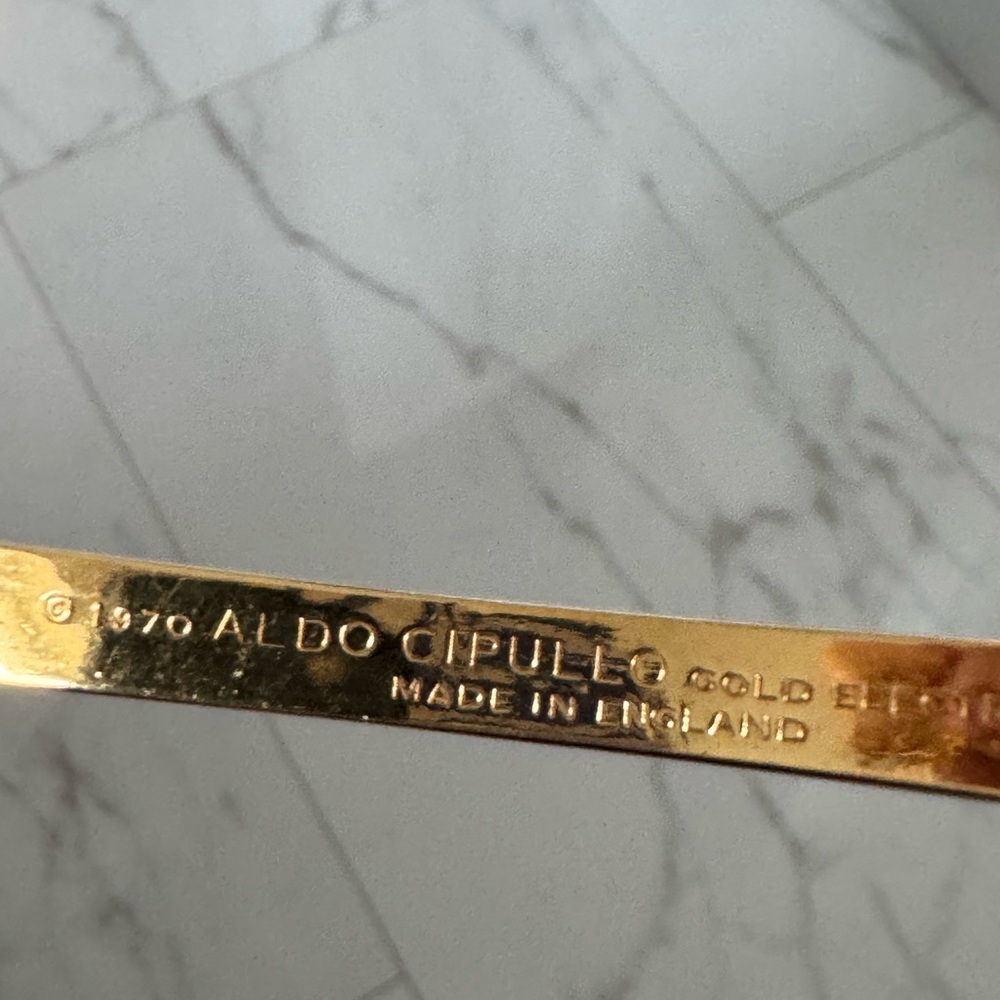 Vintage 1970’s Charles Revson Love Bracelet - Picture 3 of 7